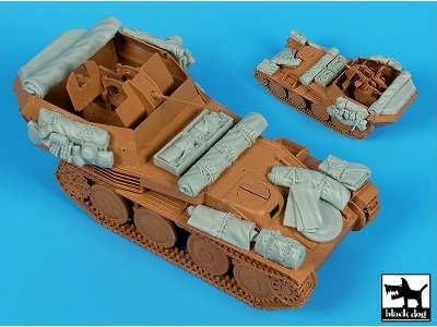 Sd.Kfz 140 Flakpanzer - Accessories Set (For Italeri Kits) - image 2