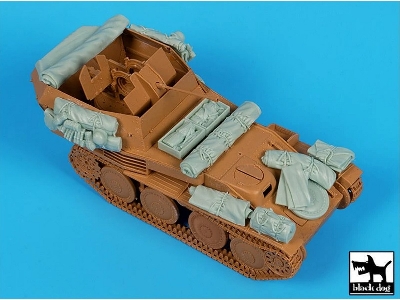 Sd.Kfz 140 Flakpanzer - Accessories Set (For Italeri Kits) - image 3