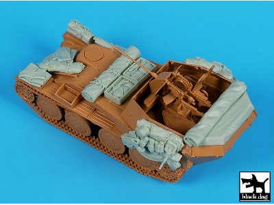 Sd.Kfz 140 Flakpanzer - Accessories Set (For Italeri Kits) - image 4