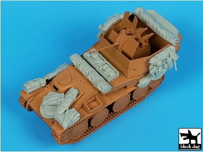 Sd.Kfz 140 Flakpanzer - Accessories Set (For Italeri Kits) - image 5