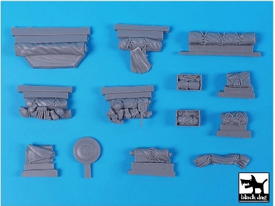 Sd.Kfz 140 Flakpanzer - Accessories Set (For Italeri Kits) - image 7