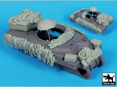 Canadian Ram Mk.Ii Kangaroo - Accessories Set (For Gecko Models Kits) - image 2