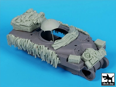 Canadian Ram Mk.Ii Kangaroo - Accessories Set (For Gecko Models Kits) - image 3