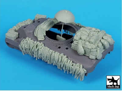 Canadian Ram Mk.Ii Kangaroo - Accessories Set (For Gecko Models Kits) - image 4