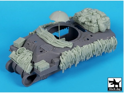 Canadian Ram Mk.Ii Kangaroo - Accessories Set (For Gecko Models Kits) - image 5