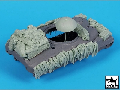 Canadian Ram Mk.Ii Kangaroo - Accessories Set (For Gecko Models Kits) - image 6