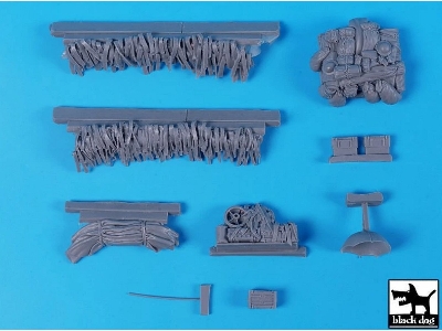 Canadian Ram Mk.Ii Kangaroo - Accessories Set (For Gecko Models Kits) - image 7