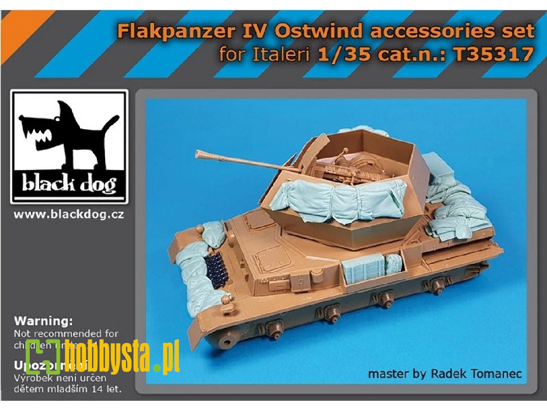 Flakpanzer Iv Ostwind - Accessories Set (For Italeri Kits) - image 1