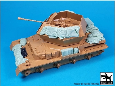 Flakpanzer Iv Ostwind - Accessories Set (For Italeri Kits) - image 2