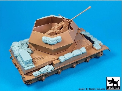 Flakpanzer Iv Ostwind - Accessories Set (For Italeri Kits) - image 3