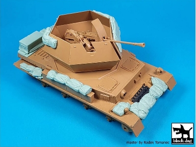 Flakpanzer Iv Ostwind - Accessories Set (For Italeri Kits) - image 4