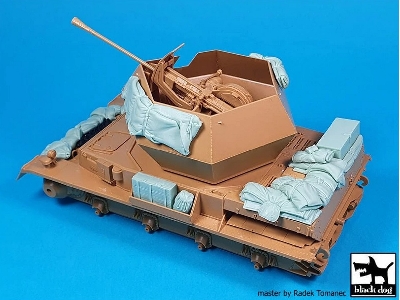 Flakpanzer Iv Ostwind - Accessories Set (For Italeri Kits) - image 5