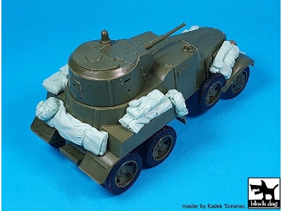 Ba-10 Soviet Armored Car - Accessories Set (For Zvezda Kits) - image 5