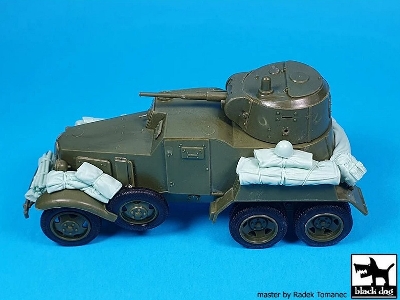 Ba-10 Soviet Armored Car - Accessories Set (For Zvezda Kits) - image 6