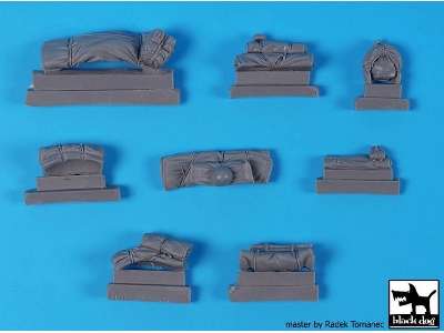 Ba-10 Soviet Armored Car - Accessories Set (For Zvezda Kits) - image 7