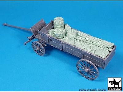 West European Cart - Accessories Set (For Master Box Kits) - image 2