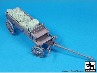 West European Cart - Accessories Set (For Master Box Kits) - image 3