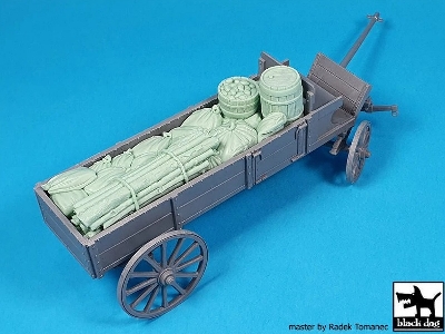 West European Cart - Accessories Set (For Master Box Kits) - image 4