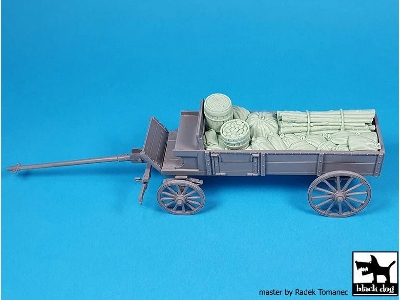 West European Cart - Accessories Set (For Master Box Kits) - image 6