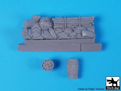 West European Cart - Accessories Set (For Master Box Kits) - image 7