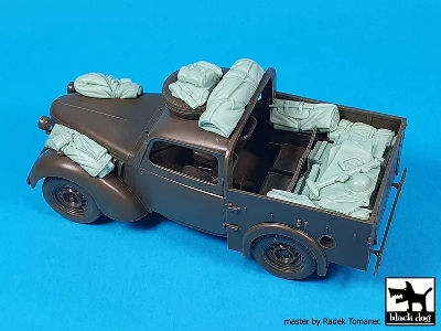 British Light Utility Car 10hp - Accessories Set (For Tamiya Kits) - image 2