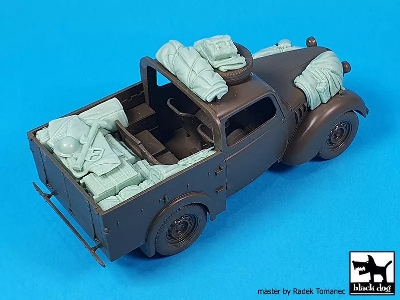 British Light Utility Car 10hp - Accessories Set (For Tamiya Kits) - image 4