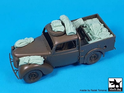 British Light Utility Car 10hp - Accessories Set (For Tamiya Kits) - image 5