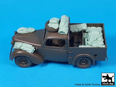 British Light Utility Car 10hp - Accessories Set (For Tamiya Kits) - image 6