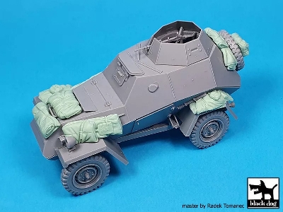 Ba 64 B Soviet Armoured Car - Accessories Set (For Miniart Kits) - image 2