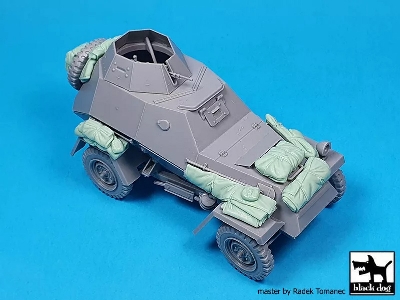 Ba 64 B Soviet Armoured Car - Accessories Set (For Miniart Kits) - image 4