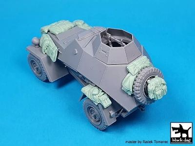 Ba 64 B Soviet Armoured Car - Accessories Set (For Miniart Kits) - image 5