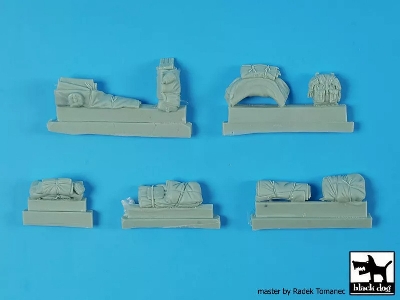 Ba 64 B Soviet Armoured Car - Accessories Set (For Miniart Kits) - image 7