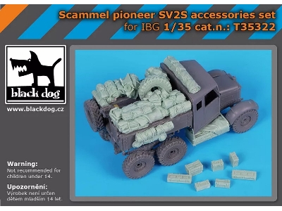 Scammel Pioneer Sv2s - Accessories Set (For Ibg Kits) - image 1