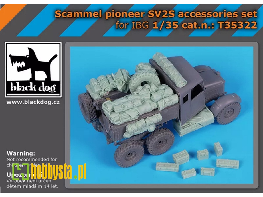 Scammel Pioneer Sv2s - Accessories Set (For Ibg Kits) - image 1