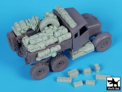 Scammel Pioneer Sv2s - Accessories Set (For Ibg Kits) - image 2