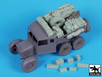 Scammel Pioneer Sv2s - Accessories Set (For Ibg Kits) - image 3