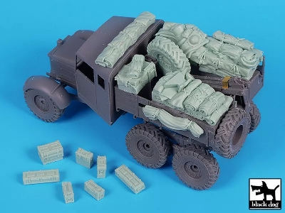 Scammel Pioneer Sv2s - Accessories Set (For Ibg Kits) - image 4