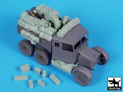 Scammel Pioneer Sv2s - Accessories Set (For Ibg Kits) - image 5