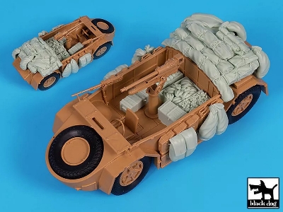 As.42 Sahariana - Accessories Set (For Italeri Kits) - image 2