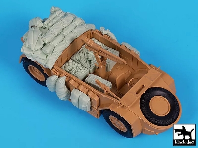 As.42 Sahariana - Accessories Set (For Italeri Kits) - image 5