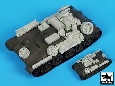 T-34 Tyagach Model 1944 - Accessories Set (For Zvezda Kits) - image 3