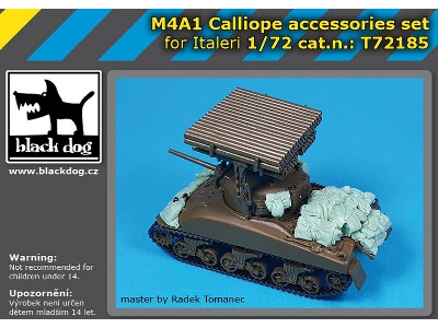 M4a1 Calliope - Accessories Set (For Italeri Kits) - image 1