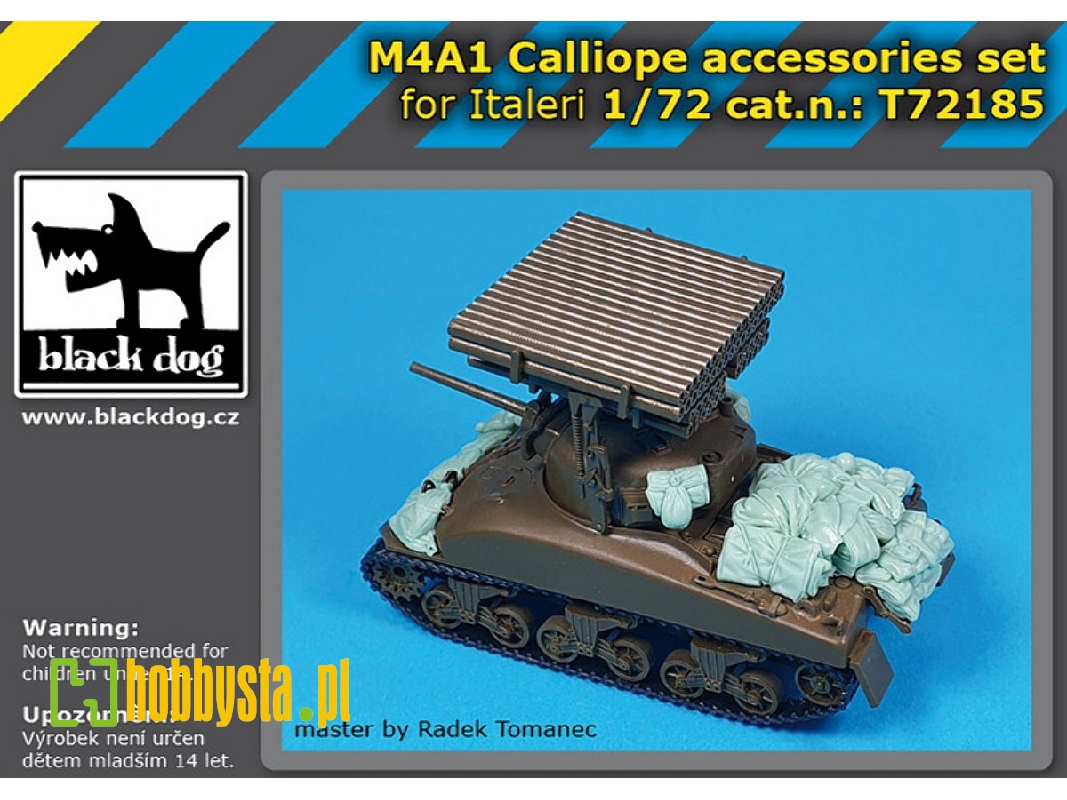 M4a1 Calliope - Accessories Set (For Italeri Kits) - image 1