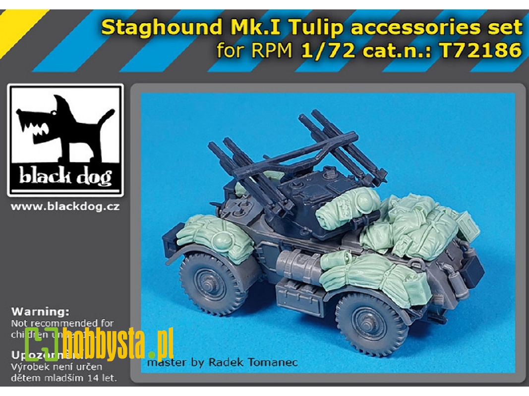Staghound Mk.I Tulip  - Accessories Set (For Rpm Kits) - image 1
