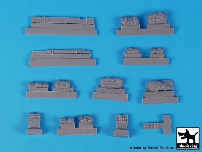 Bergepanzer Tiger I - Accessories Set (For Dragon Kits) - image 2