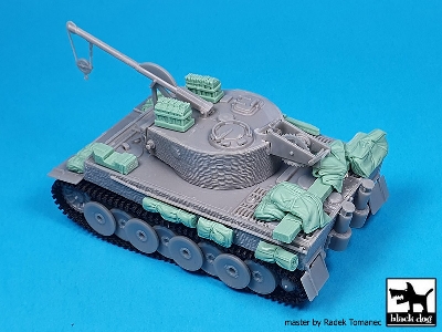 Bergepanzer Tiger I - Accessories Set (For Dragon Kits) - image 3