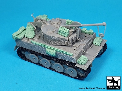 Bergepanzer Tiger I - Accessories Set (For Dragon Kits) - image 4