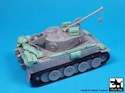 Bergepanzer Tiger I - Accessories Set (For Dragon Kits) - image 5