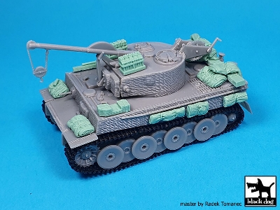 Bergepanzer Tiger I - Accessories Set (For Dragon Kits) - image 6