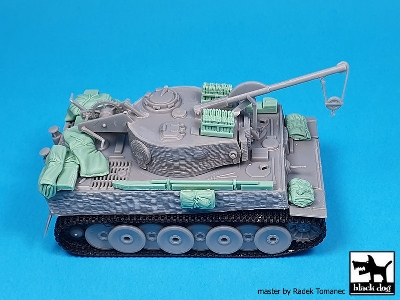 Bergepanzer Tiger I - Accessories Set (For Dragon Kits) - image 7